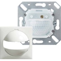 ESYLUX EB10430633 Wand-Bewegungsmelder 180° mit Tasteranschluss, fernbedienbar MD 180i/16
