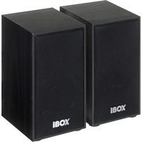 IBox IGLSP1B speakers - for PC - Schwarz