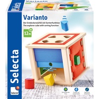 Schmidt Spiele Selecta 62019 - Varianto, Sortier- und Steckbox,