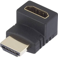 SpeaKa Professional HDMI Adapter [1x HDMI-Stecker - 1x HDMI-Buchse]