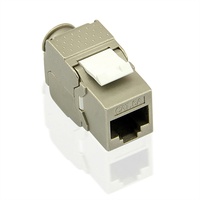 Value 26.99.0375 Drahtverbinder RJ-45, geschirmt, werkzeuglos, SLIM