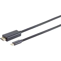ShiverPeaks S-Conn 10-56025 1 m, HDMI A (Standard) USB