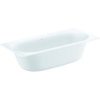Grohe Essence Einbau-Badewanne mit Überlauf, alpinweiß,