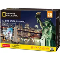 Cubic Fun 3d Puzzel NG The Empire State Building