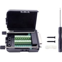 TRU Components T1904C095 D-SUB Buchsenleisten-Set Polzahl: 15 Schrauben 1