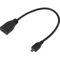 SpeaKa Professional SP-7870588 HDMI Adapter [1x HDMI-Stecker D Micro
