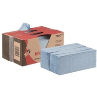WypAll Putztuch L20 7400 L420xB330ca. mm blau 2-lagig,