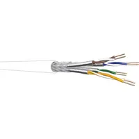 Draka UCHOME SS26 Cat 7, S/FTP, PiMF, weiß, 100m