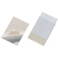 Durable Selbstklebetasche POCKETFIX 74x105mm klar 8077 19 10ST