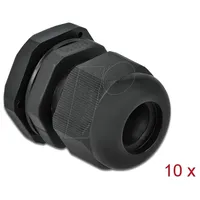 DeLock 60218 Kunststoff Schwarz