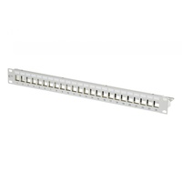 Metz CONNECT Keystone 19 Zoll Modulträger 1HE 24 Port