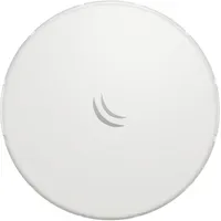MicroTik Wire nRAY 2000 Mbit/s weiß Ethernet-Verbindung, unterstützt Stromversorgung