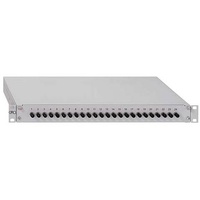 Rutenbeck Spleissbox ausziehbar 19 Zoll/1HE 24xST OM3