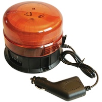 Berger & Schröter Rundumkennleuchte LED Akku Magnetisch, Saugfuß