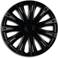 HP Autozubehör Radkappen R15 Schwarz 4 St.