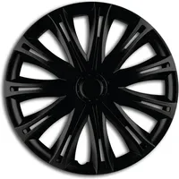 HP Autozubehör Radkappen R15 Schwarz 4 St.