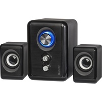 DEFENDER V11 Lautsprecher Schwarz Kabelgebunden 11 W