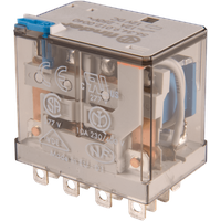 Finder 56.34.9.012.0040 Steckrelais 12 V/DC 12 A 4 Wechsler