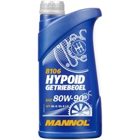 Mannol Getriebeöl 80W-90 MN8106-1 VOLVO,SCANIA,MAN,F10,F12,F16,FH,FH II,FH12,FH16,FH16 II,FL10,FL12,FL6,FL7,FM,FM II,FM12,FM7,FM9,FMX,FMX II