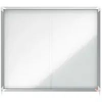 NOBO Schaukasten silber 15x DIN A4 119,2 x 5,4