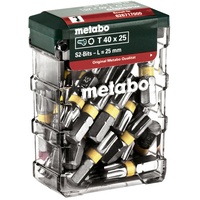 Metabo 626717000 Bit-Set 25-teilig