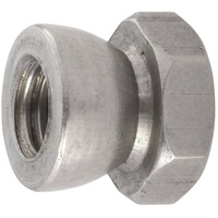 TOOLCRAFT 88118-13 Abreißmuttern M8 13 mm Edelstahl 10 St.