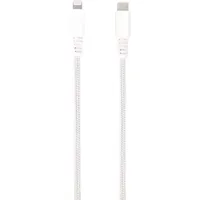 Vivanco Longlife Lightning auf USB C 0,5 m (Weiß)