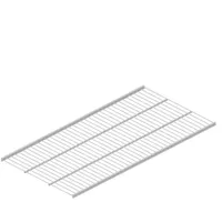 Diy element-system gmbh Element_Syst Twin Wire Shelf 800X400 White