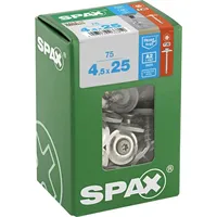SPAX Spenglerschraube A2 4,5 x 25 mm 75 Stück