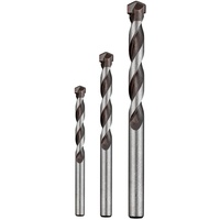 KWB 044568 Chrom-Molybdän-Stahl Beton-Spiralbohrer-Set 3teilig