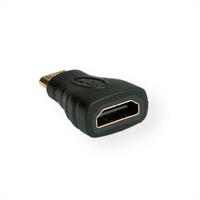 Value HDMI Adapter HDMI - HDMI Mini, BU/ST