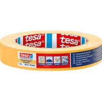 Tesa PRECISION STANDARD 04344-00004-00 Kreppband 50m x 10mm Stand.Prec.gelb