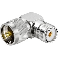 TRU Components TC-9199216 UHF-Adapter UHF-Buchse - UHF-Stecker 1 St.