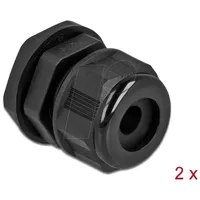 DeLock 60365 Kunststoff Schwarz 1St.