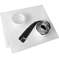 TOOLCRAFT 120 x 220cm Staubschutztür