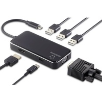 Renkforce USB-C® Notebook Dockingstation RF-HUB-230 Passend für Marke: Universal