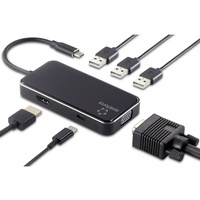 Renkforce USB-C® Dockingstation RF-HUB-230 Passend für Marke Dockingstations: Universal