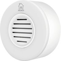 Deltaco SMART HOME WiFi siren white