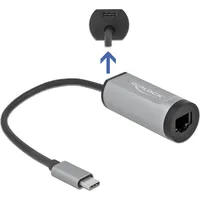 DeLock - Netzwerkadapter USB-C 3.2 Gen 1 / Thunderbolt