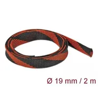 DeLock 20743 20743 Geflechtschlauch Polyester 2m 1St.