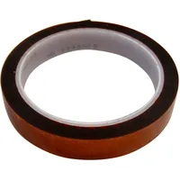 3M ET926X33 Isolierband Gelb, Transparent (L x B) 33m