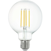 EGLO LED Leuchtmittel G95 Klar E27 6W