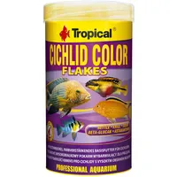 Tropical Cichlid Color Flakes 250 ml