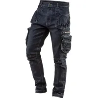 Neo Tools Jeans Arbeitshose mit 5 Taschen XL