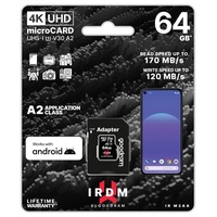 GoodRam IRDM microSDXC UHS-I U3 A2 V30 Micro SDXC