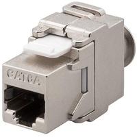 Goobay 95900 Keystone RJ45 CAT 6A, STP - 17,3