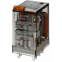 Finder 55.32.8.024.0040 Steckrelais 24 V/AC 10 A 2 Wechsler