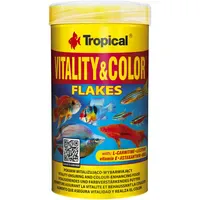 Tropical Flockenfutter Vitality & Color Flakes 250 ml