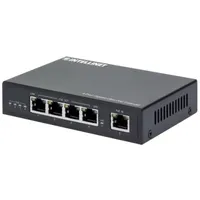 Intellinet Network Solutions Intellinet 4x RJ045, PoE (5 Ports),
