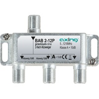 Axing BAB 2-12P Kabel-TV Abzweiger 2-fach BK-Abzweiger (BAB00212)